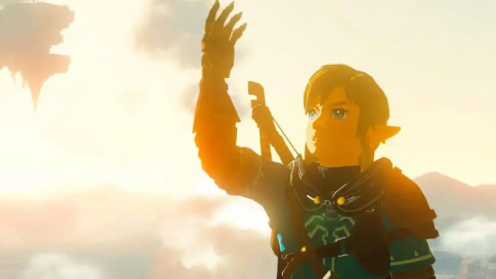لعبة أسطورة زيلدا دموع المملكة Legend of Zelda Tears of the Kingdom