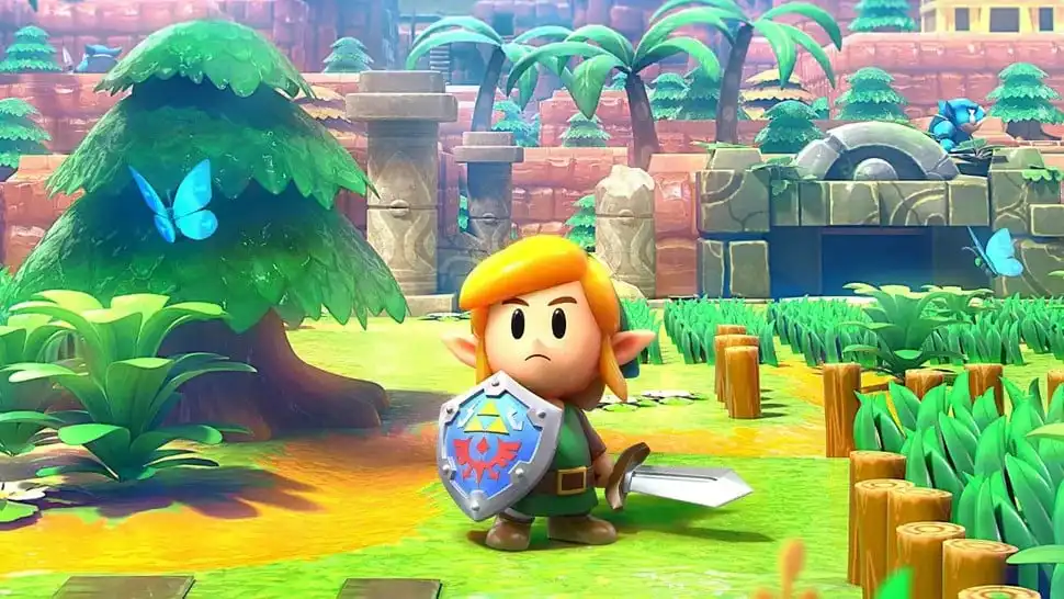 لعبة أسطورة زيلدا صحوة لينك Legend of Zelda Link's Awakening