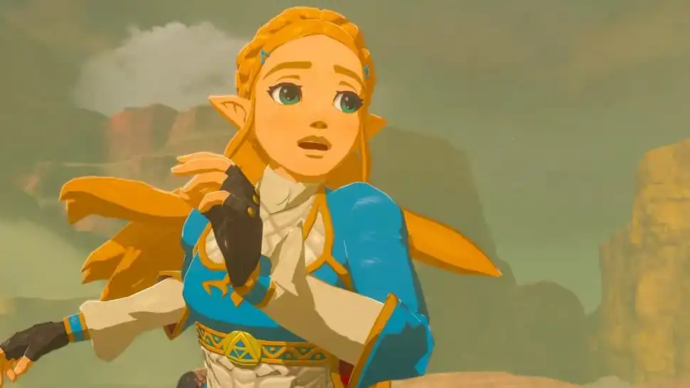 لعبة أسطورة زيلدا نفس البرية The Legend of Zelda Breath of the Wild