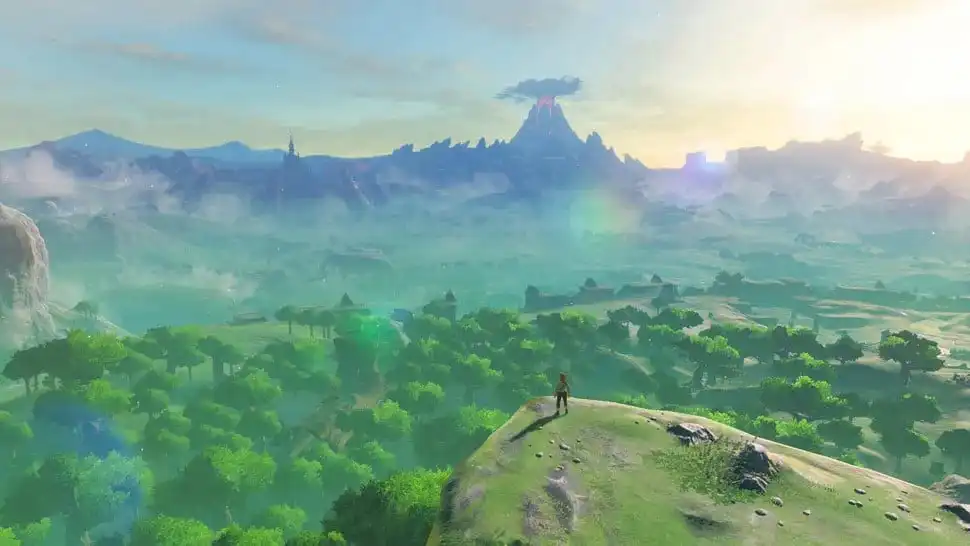 لعبة أسطورة زيلدا: نفس البرية The Legend of Zelda: Breath of the Wild