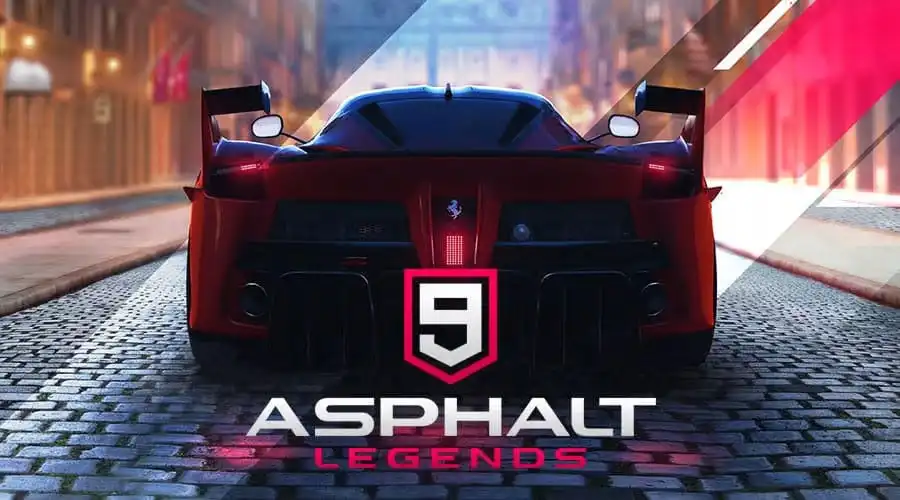 لعبة الأسفلت 9 أساطير Asphalt 9 Legends