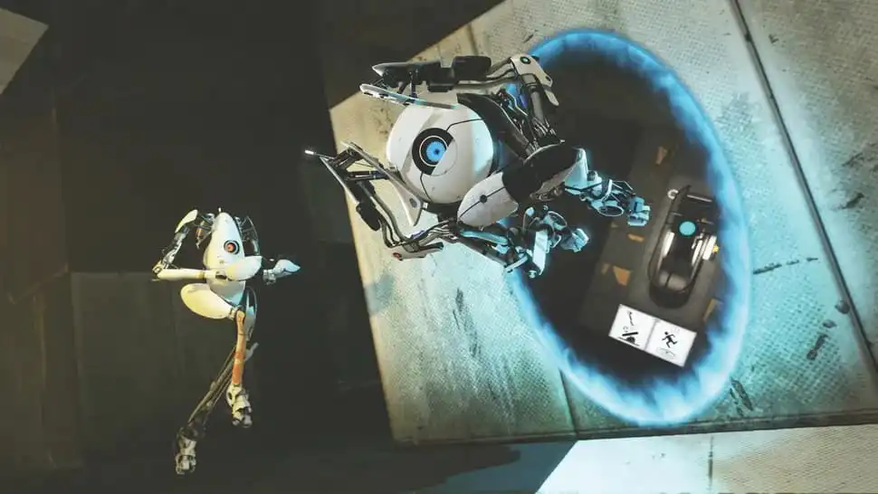 لعبة البوابة 2 Portal 2