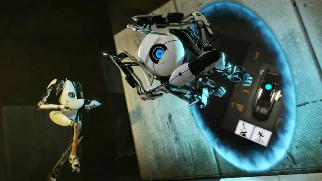 لعبة البوابة 2 Portal 2