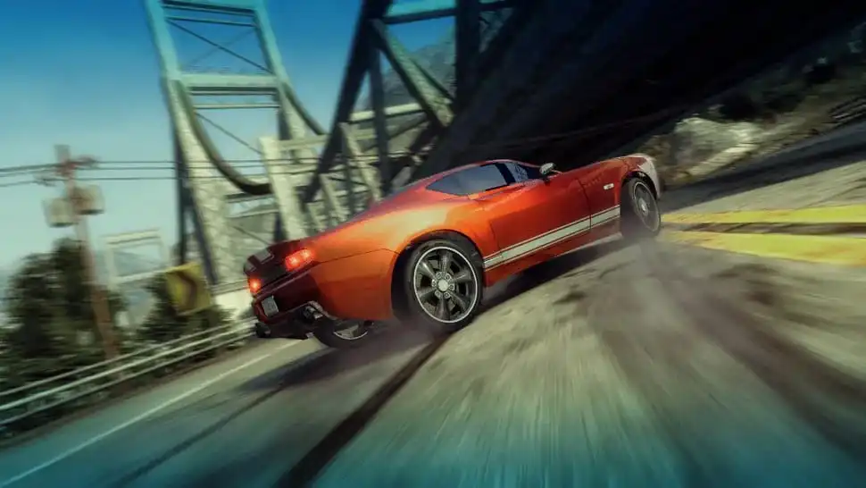 لعبة الجنة المحترقة Burnout Paradise