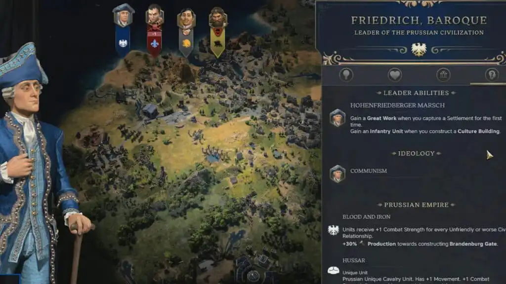 لعبة الحضارة 7 Civilization 7