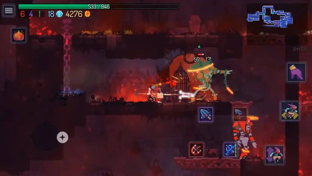 لعبة الخلايا الميتة Dead Cells