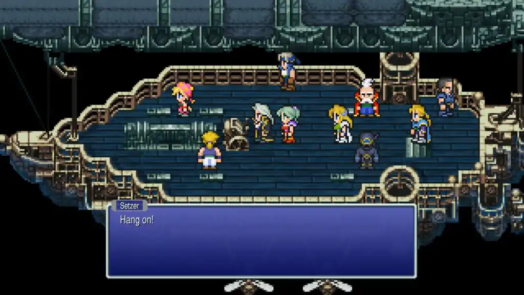 لعبة الخيال النهائي السادس Final Fantasy VI