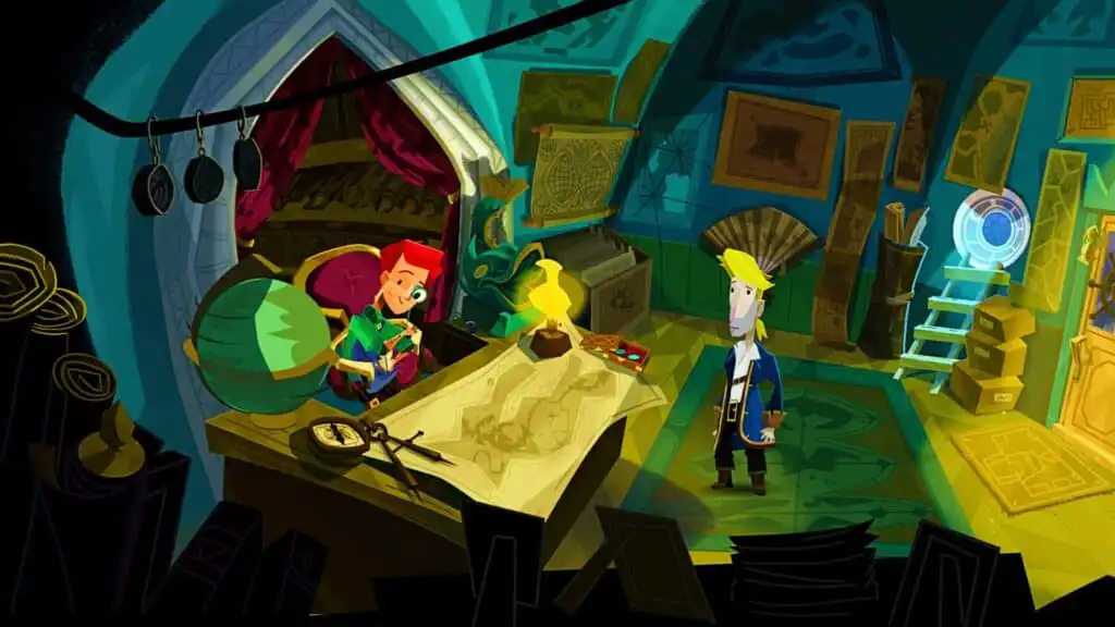 لعبة العودة إلى جزيرة القرد Return to Monkey Island
