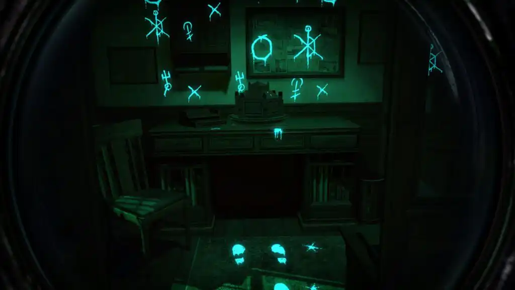 لعبة الغرفة VR مادة مظلمة The Room VR A Dark Matter