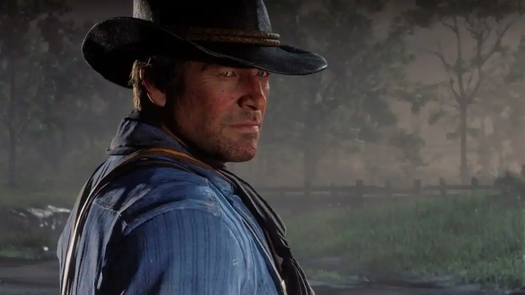 لعبة الفداء الميت الأحمر 2 Red Dead Redemption 2