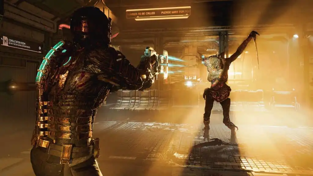 لعبة الفضاء الميت Dead Space