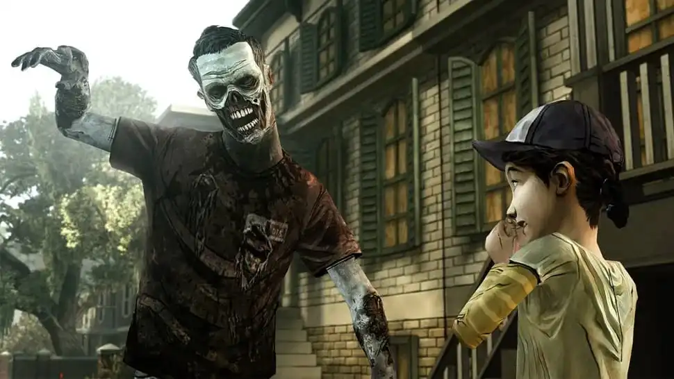 لعبة المشي الميت The Walking Dead