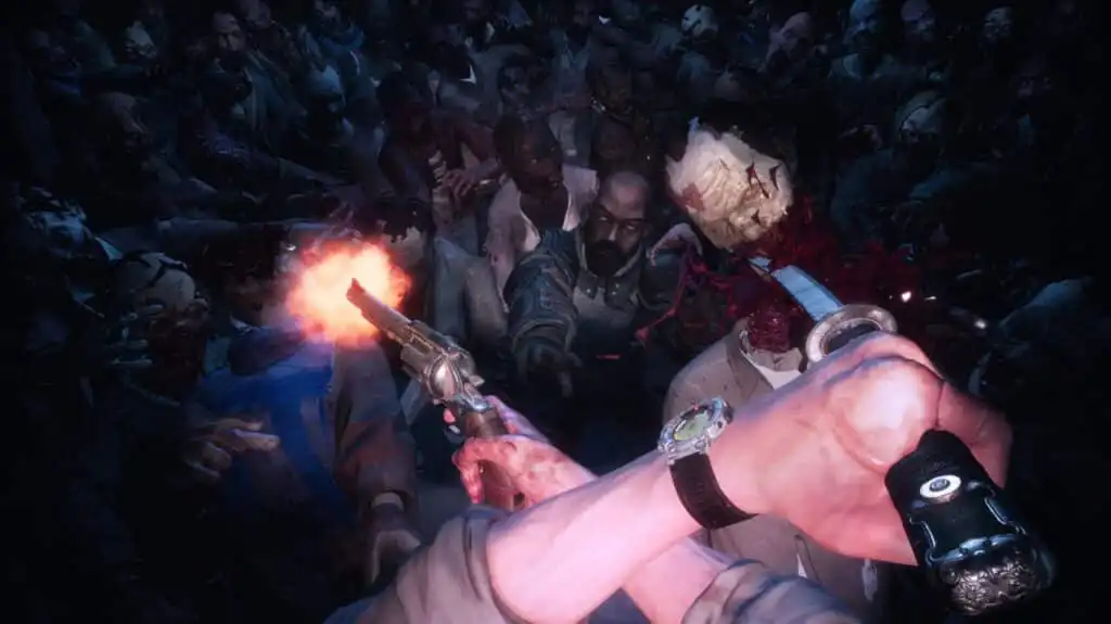 لعبة المشي الميت: القديسين والخطاة The Walking Dead: Saints & Sinners