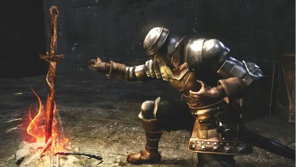 لعبة النفوس المظلمة Dark Souls