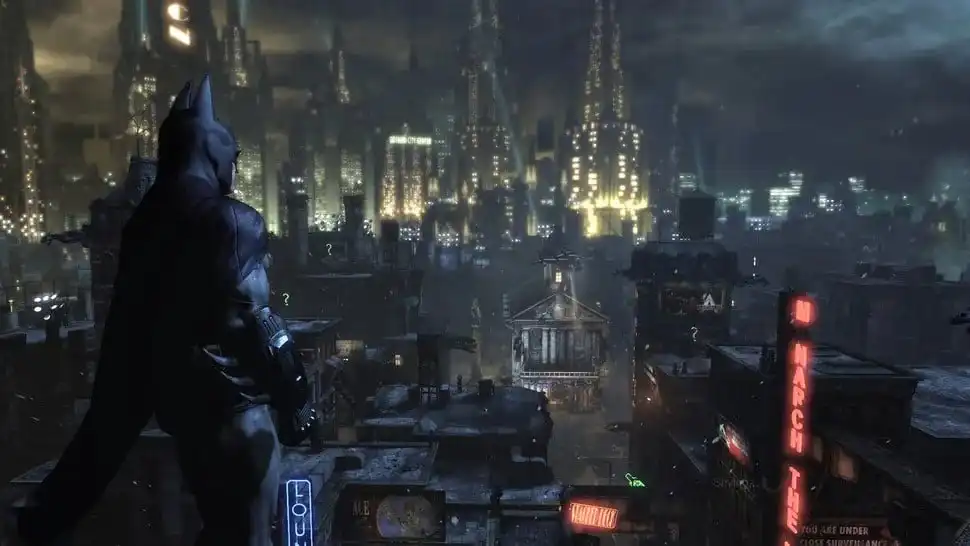 لعبة باتمان مدينة أركام Batman Arkham City