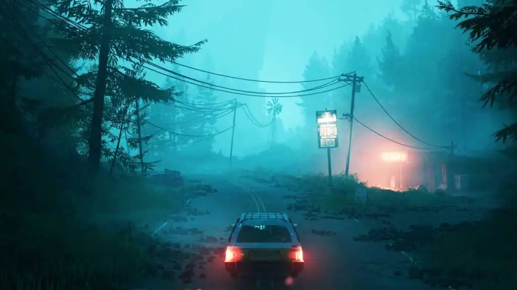 لعبة باسيفيك درايف Pacific Drive