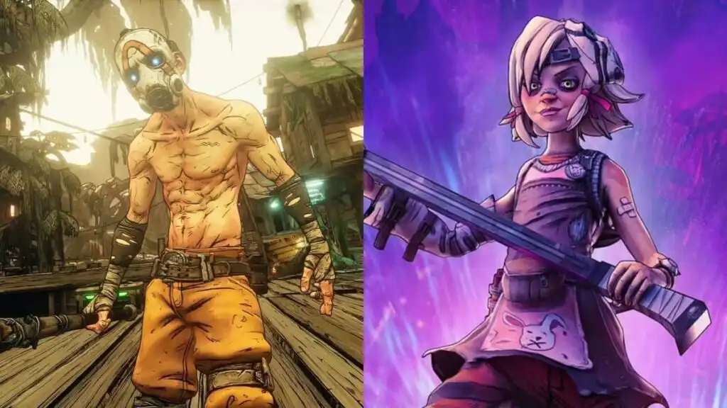 لعبة بوردرلاندز وتيني تينا بلاد العجائب Borderlands & Tiny Tina’s Wonderlands