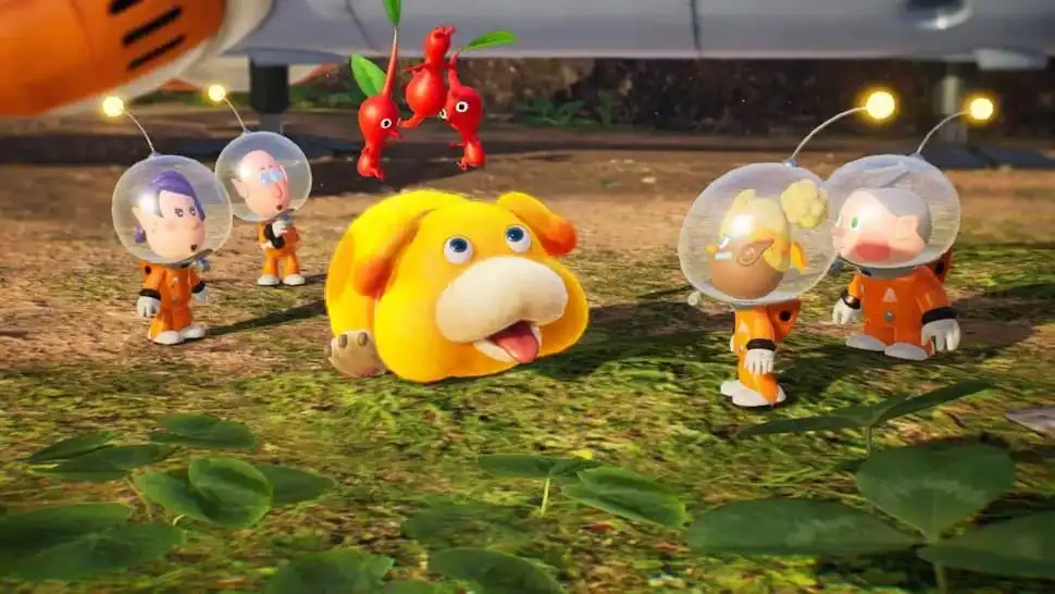 لعبة بيكمين 4 Pikmin 4