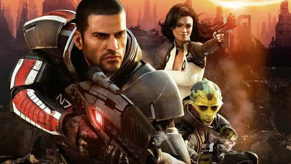 لعبة تأثير الكتلة 2 Mass Effect 2