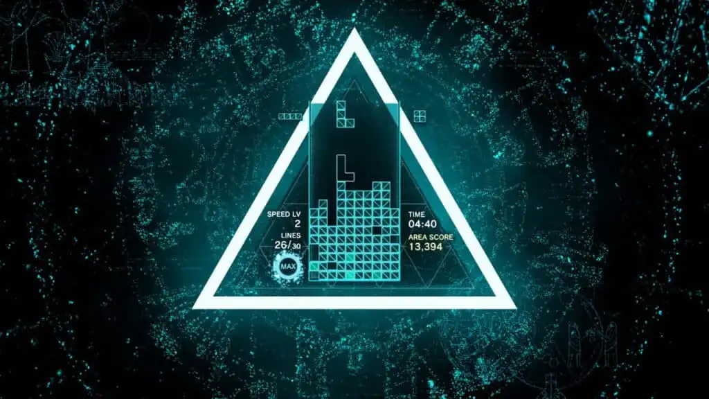 لعبة تأثير تتريس Tetris Effect