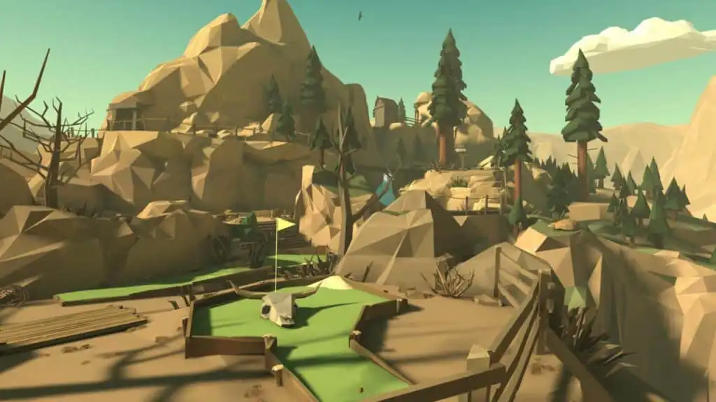 لعبة تجول ميني جولف Walkabout Mini Golf