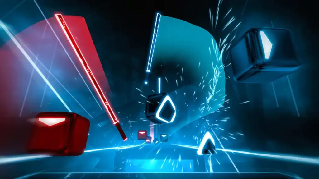 لعبة تغلب على صابر Beat Saber