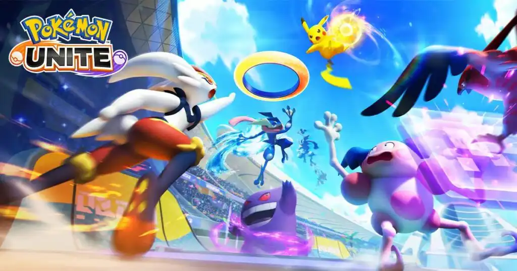 لعبة توحد البوكيمون Pokemon Unite