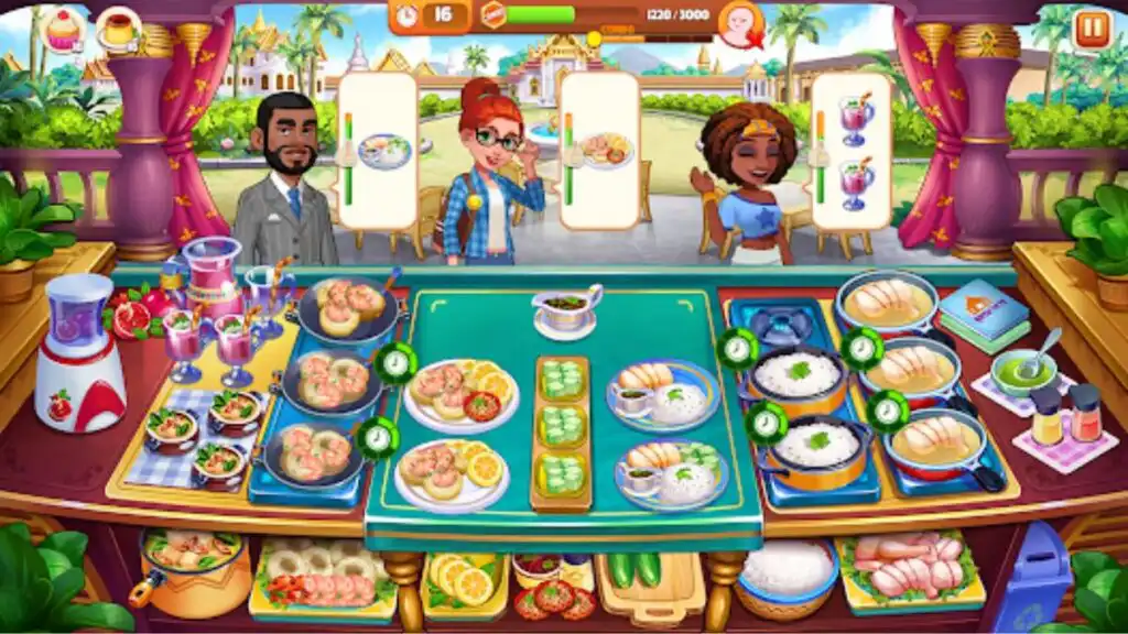لعبة جنون الطبخ لعبة الشيف Cooking Madness A Chef’s Game