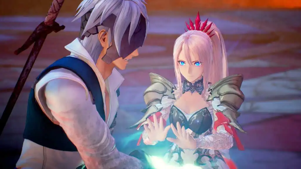 لعبة حكايات صعود Tales of Arise