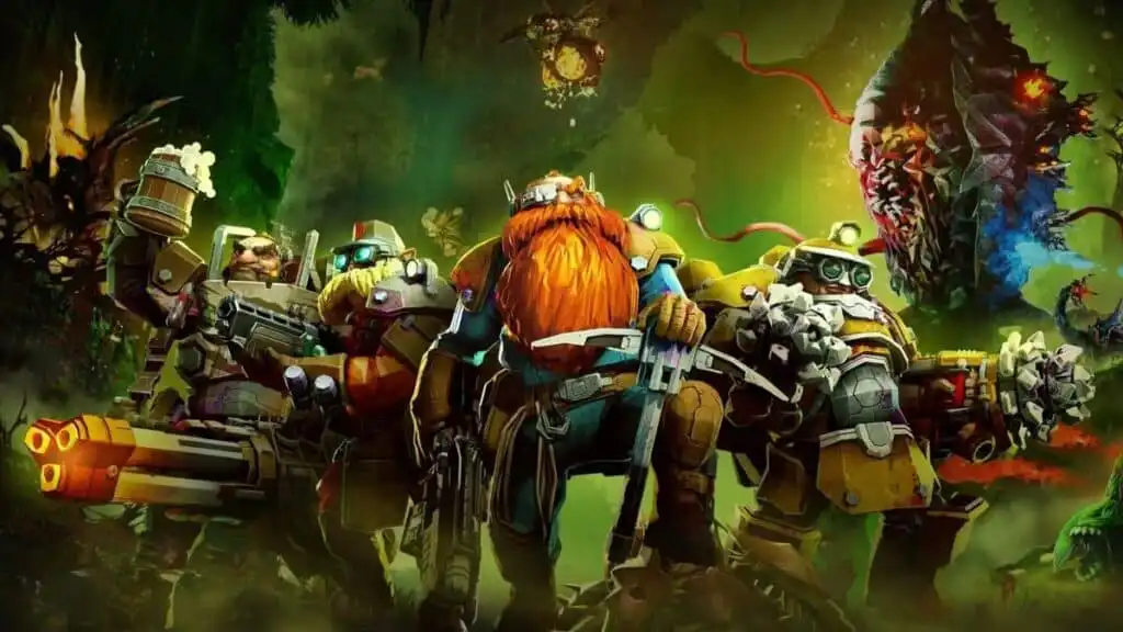 لعبة ديب روك جالاكتيك Deep Rock Galactic