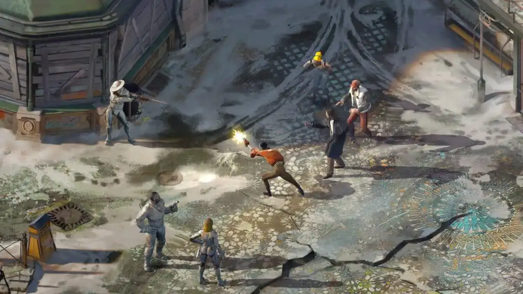 لعبة ديسكو إليسيوم Disco Elysium