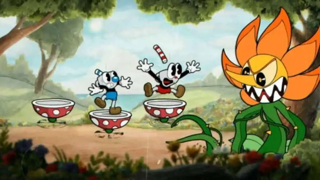 لعبة رأس مال Cuphead