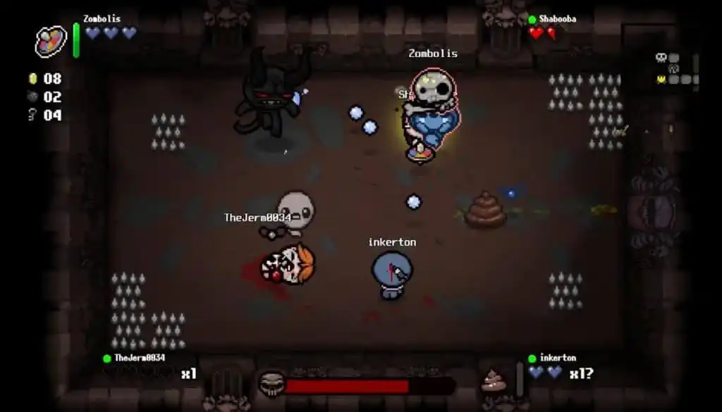 لعبة ربط إسحاق The Binding of Isaac
