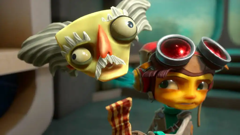 لعبة رواد الفضاء 2 Psychonauts 2