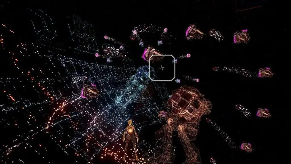 لعبة ريز لانهائية Rez Infinite