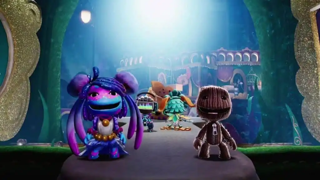 لعبة ساك بوي مغامرة كبيرة Sackboy A Big Adventure