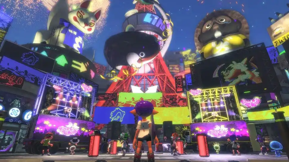 لعبة سبلاطون 3 Splatoon 3