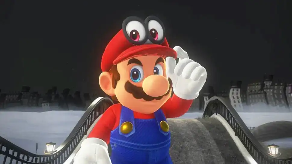 لعبة سوبر ماريو أوديسي Super Mario Odyssey