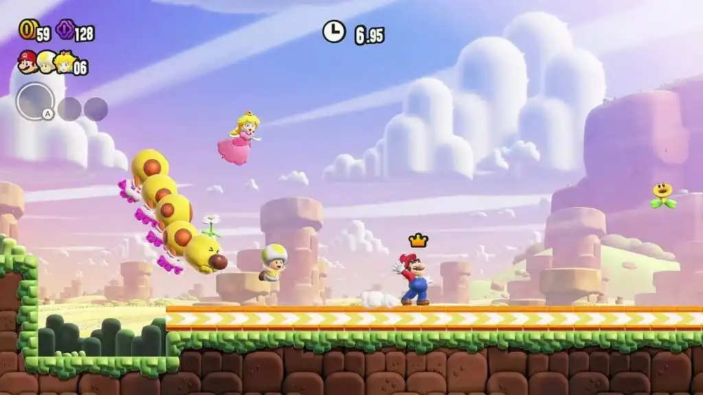 لعبة سوبر ماريو بروس. عجب Super Mario Bros. Wonder