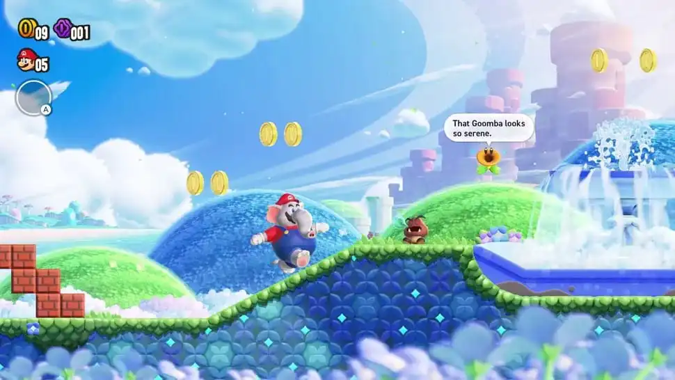 لعبة سوبر ماريو وندر Super Mario Wonder