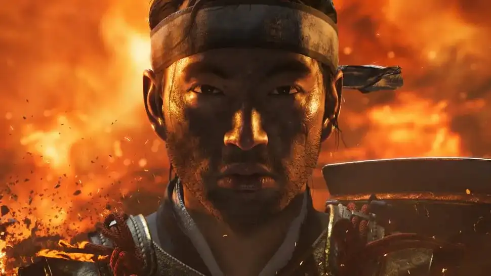 لعبة شبح تسوشيما Ghost of Tsushima