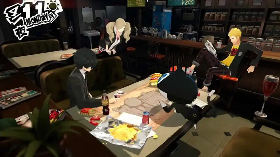 لعبة شخصية 5 Persona 5