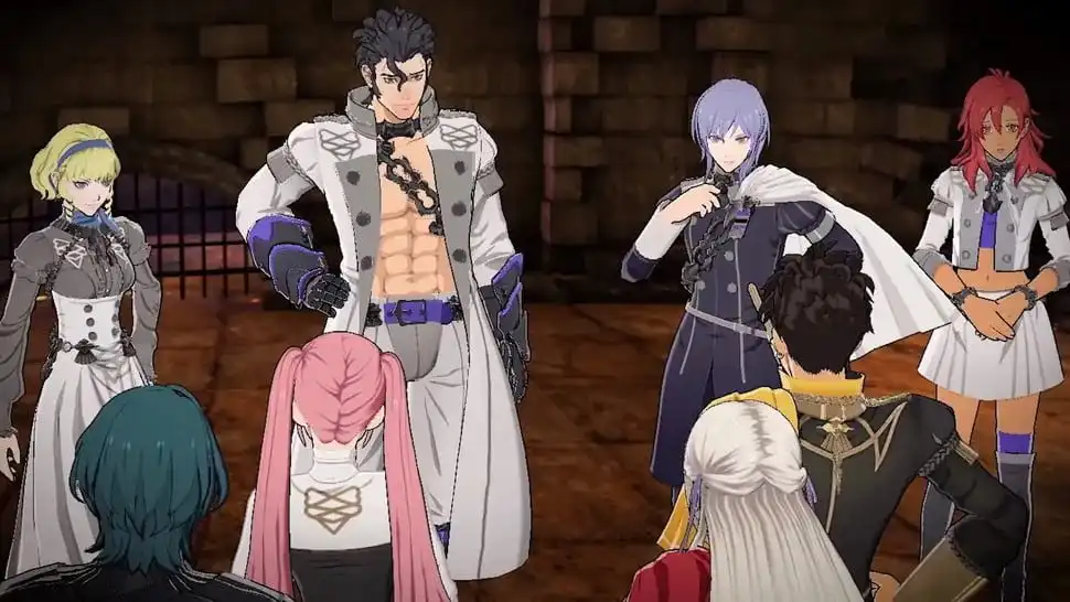 لعبة شعار النار ثلاثة منازل Fire Emblem Three Houses