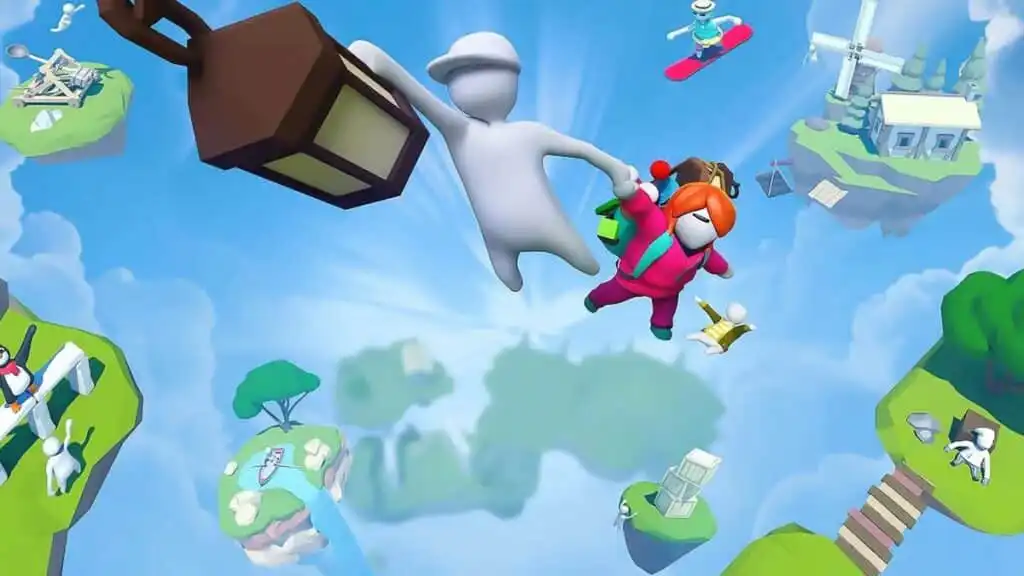 لعبة شقة الإنسان Human Fall Flat