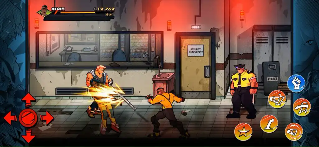 لعبة شوارع الغضب 4 Streets of Rage 4