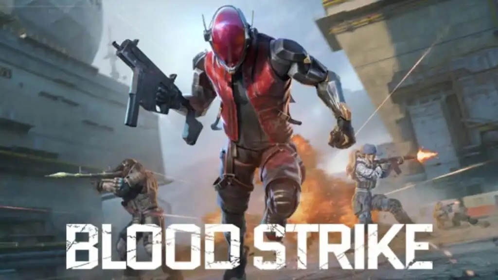 لعبة ضربة دم Blood Strike