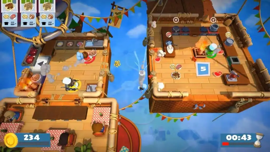 لعبة طبخ مفرط Overcooked
