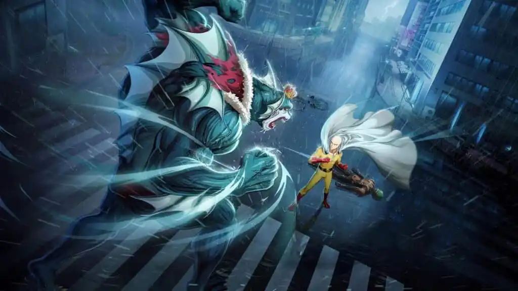لعبة عالم واحد لكمة رجل One Punch Man World
