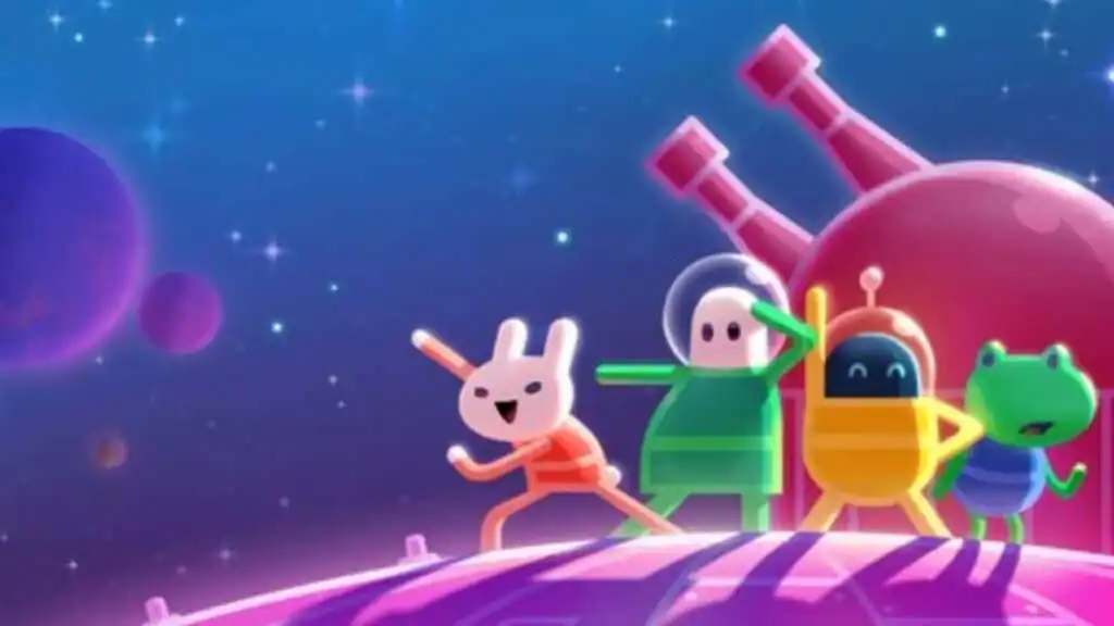 لعبة عشاق في الزمكان الخطير Lovers in a Dangerous Spacetime