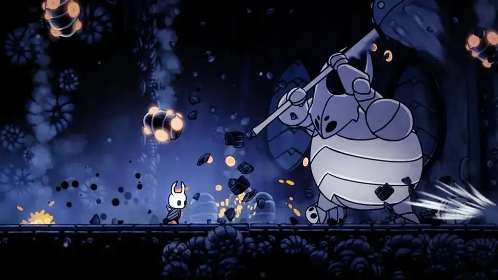لعبة فارس أجوف Hollow Knight
